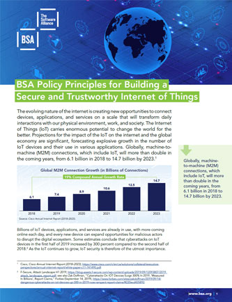 BSA Principles of IoT Cover